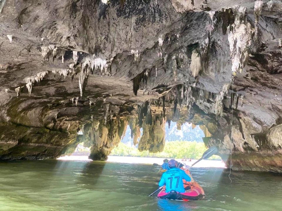 Join Tour Jamebond Island One Day Trip from Phuket Ticket